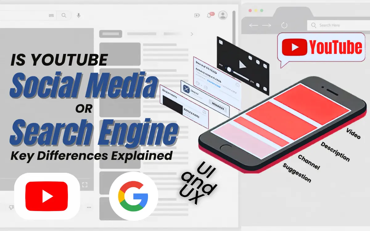 Is YouTube Social Media or Search Engine_ Key Differences Explained