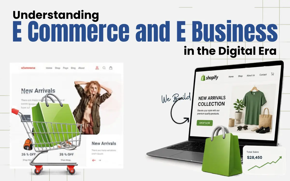 Understanding E Commerce and E Business in the Digital Era