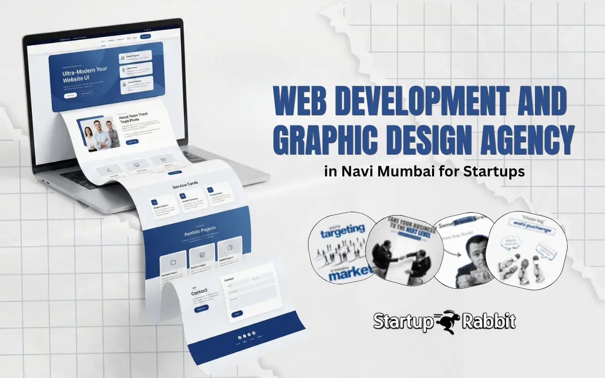Web Development and Graphic Design Agency in Navi Mumbai for Startups