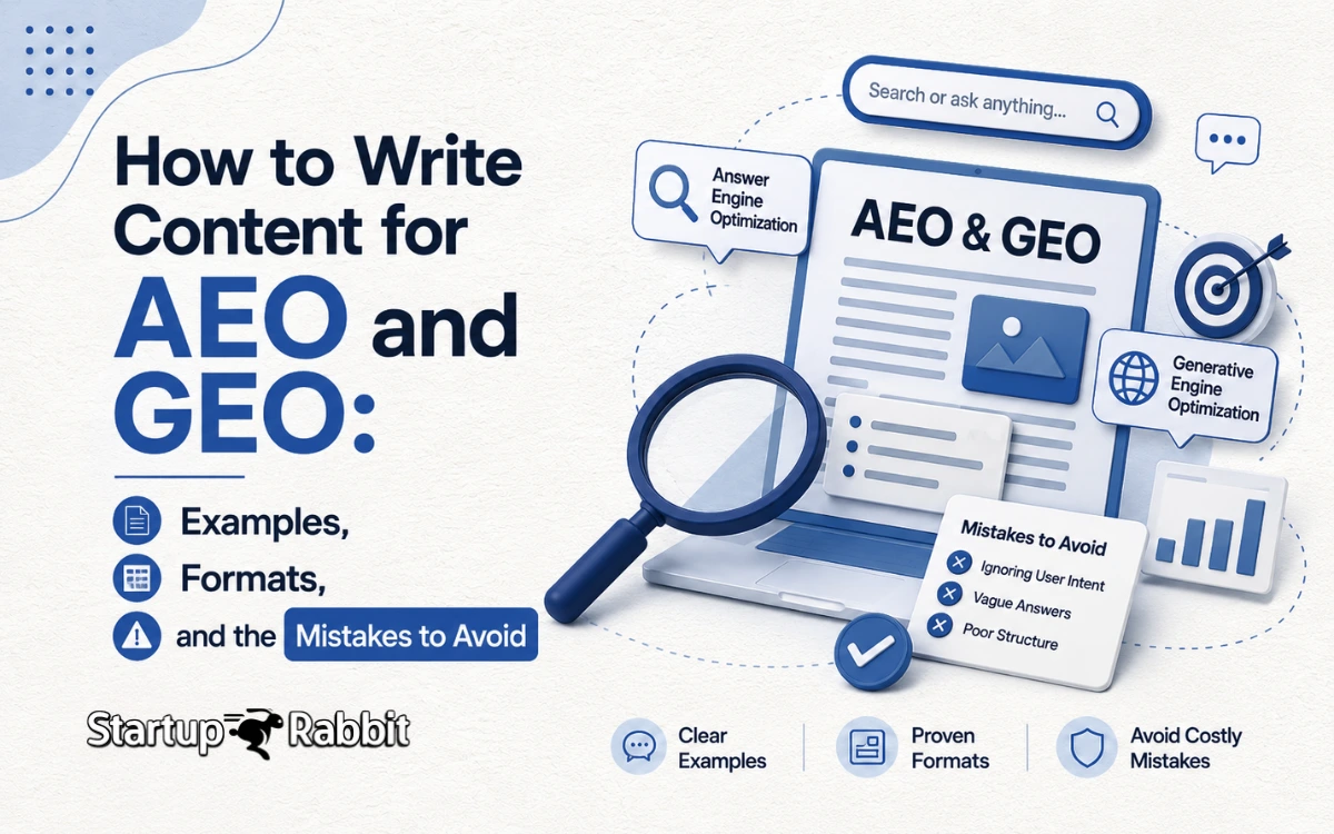 How to Write Content for AEO and GEO: Examples, Formats, and the Mistakes to Avoid