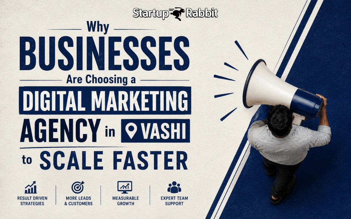 Why Businesses Are Choosing a Digital Marketing Agency in Vashi to Scale Faster