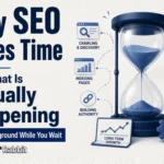 Why SEO Takes Time and What Is Actually Happening in the Background While You Wait