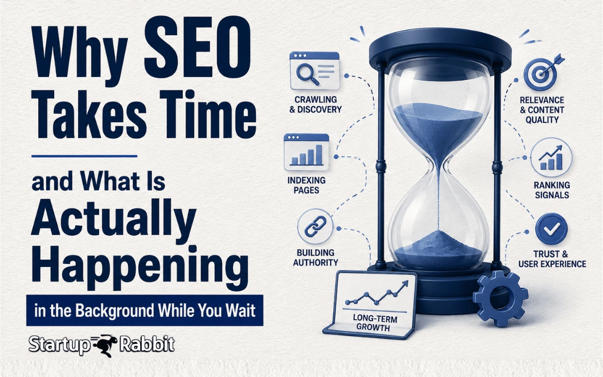 Why SEO Takes Time and What Is Actually Happening in the Background While You Wait